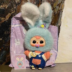 Big Baby Paci Plush Doll